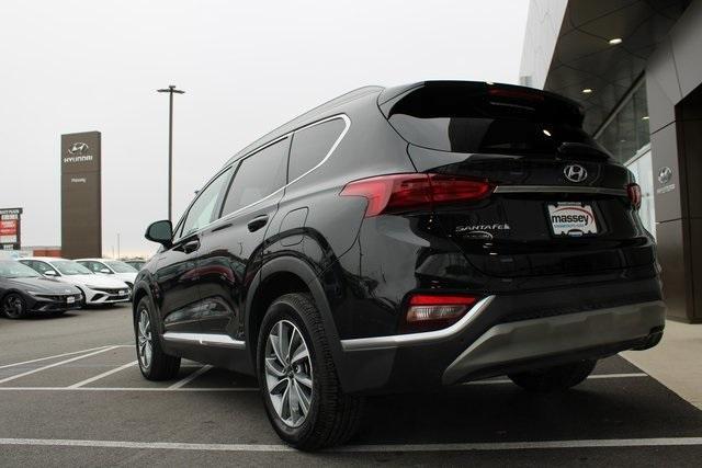 used 2020 Hyundai Santa Fe car, priced at $17,710