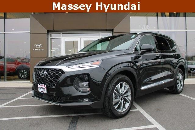 used 2020 Hyundai Santa Fe car, priced at $17,710