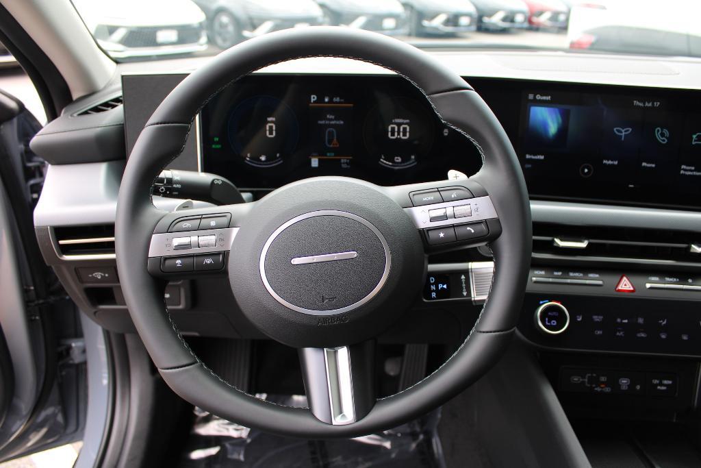 new 2025 Hyundai Sonata Hybrid car, priced at $31,284