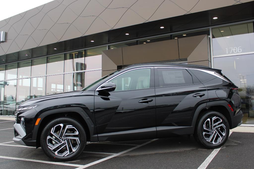 new 2025 Hyundai Tucson car, priced at $40,867