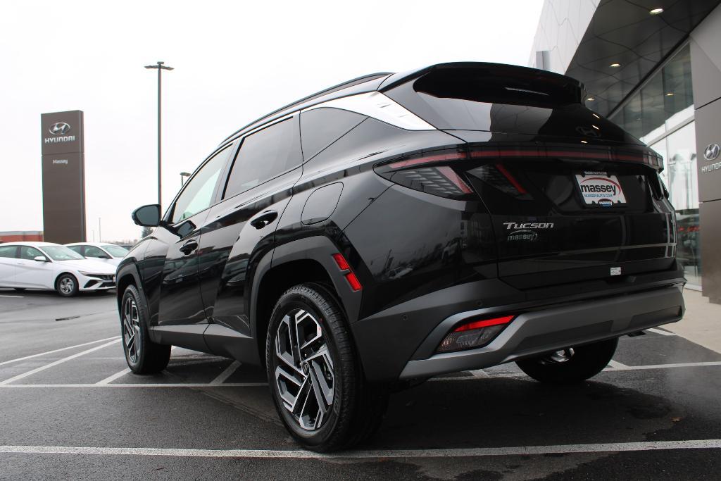 new 2025 Hyundai Tucson car, priced at $40,867