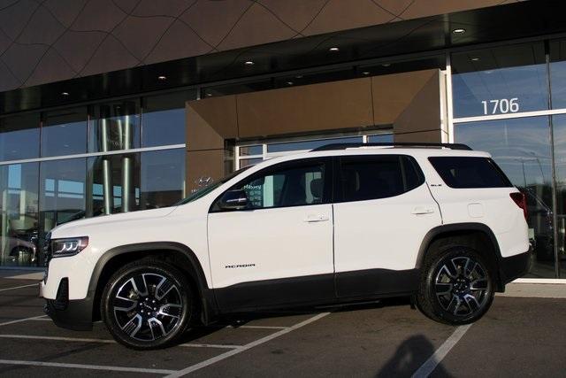 used 2021 GMC Acadia car, priced at $23,598