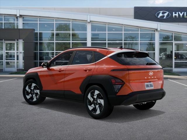 new 2025 Hyundai Kona car, priced at $36,214