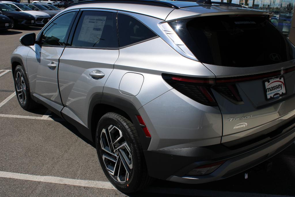 new 2026 Hyundai Tucson car, priced at $39,489