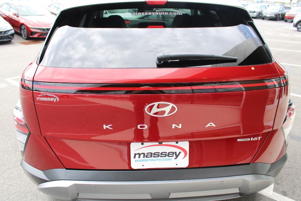 new 2026 Hyundai Kona car, priced at $34,843