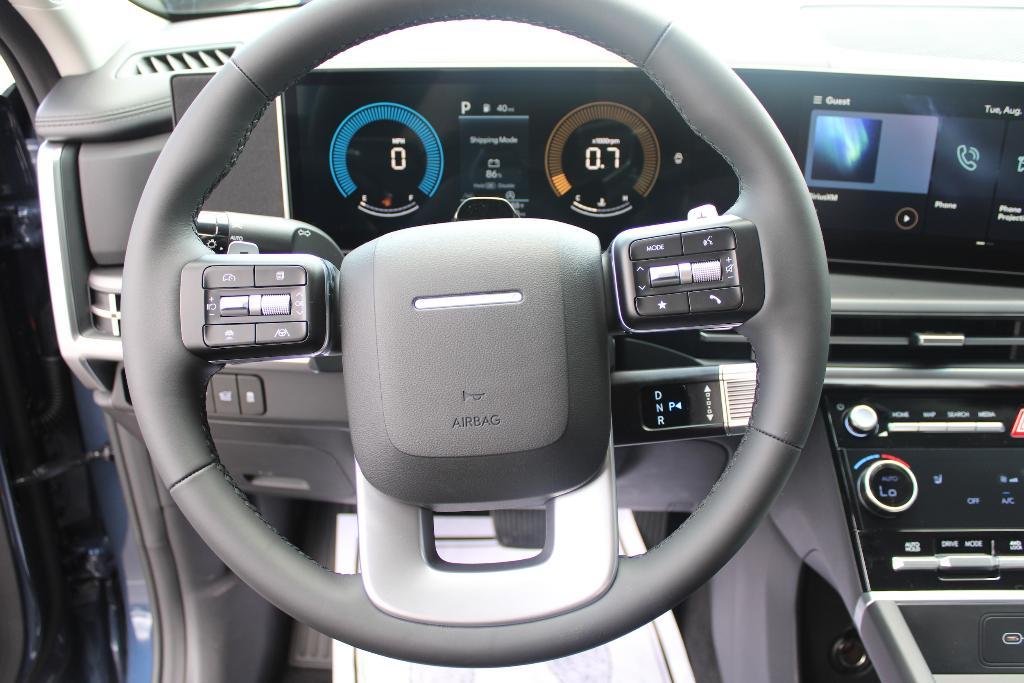 new 2026 Hyundai Santa Fe car, priced at $39,780