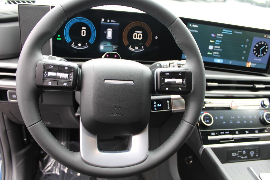 new 2026 Hyundai SANTA FE HEV car, priced at $41,025