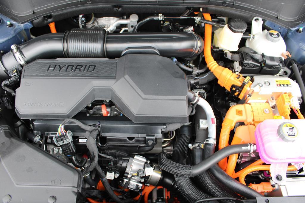 new 2026 Hyundai SANTA FE HEV car, priced at $41,025