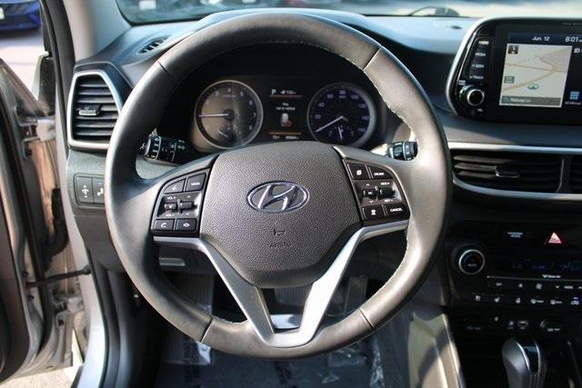 used 2020 Hyundai Tucson car, priced at $19,468