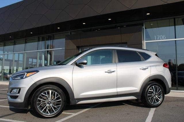 used 2020 Hyundai Tucson car, priced at $19,468