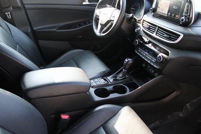 used 2020 Hyundai Tucson car, priced at $19,468