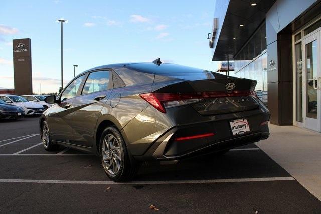 used 2024 Hyundai Elantra HEV car, priced at $24,300