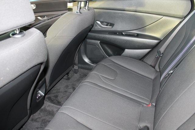 used 2024 Hyundai Elantra HEV car, priced at $24,300