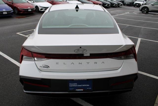 used 2024 Hyundai Elantra car, priced at $21,550