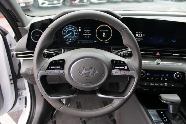 used 2024 Hyundai Elantra car, priced at $21,550