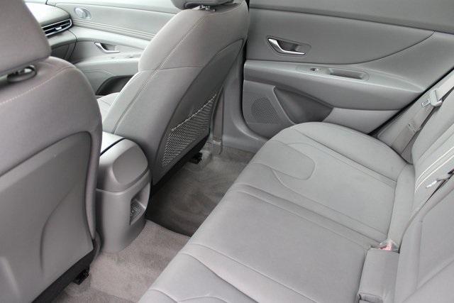 used 2024 Hyundai Elantra car, priced at $21,550