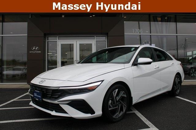 used 2024 Hyundai Elantra car, priced at $21,550