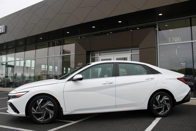 used 2024 Hyundai Elantra car, priced at $21,550
