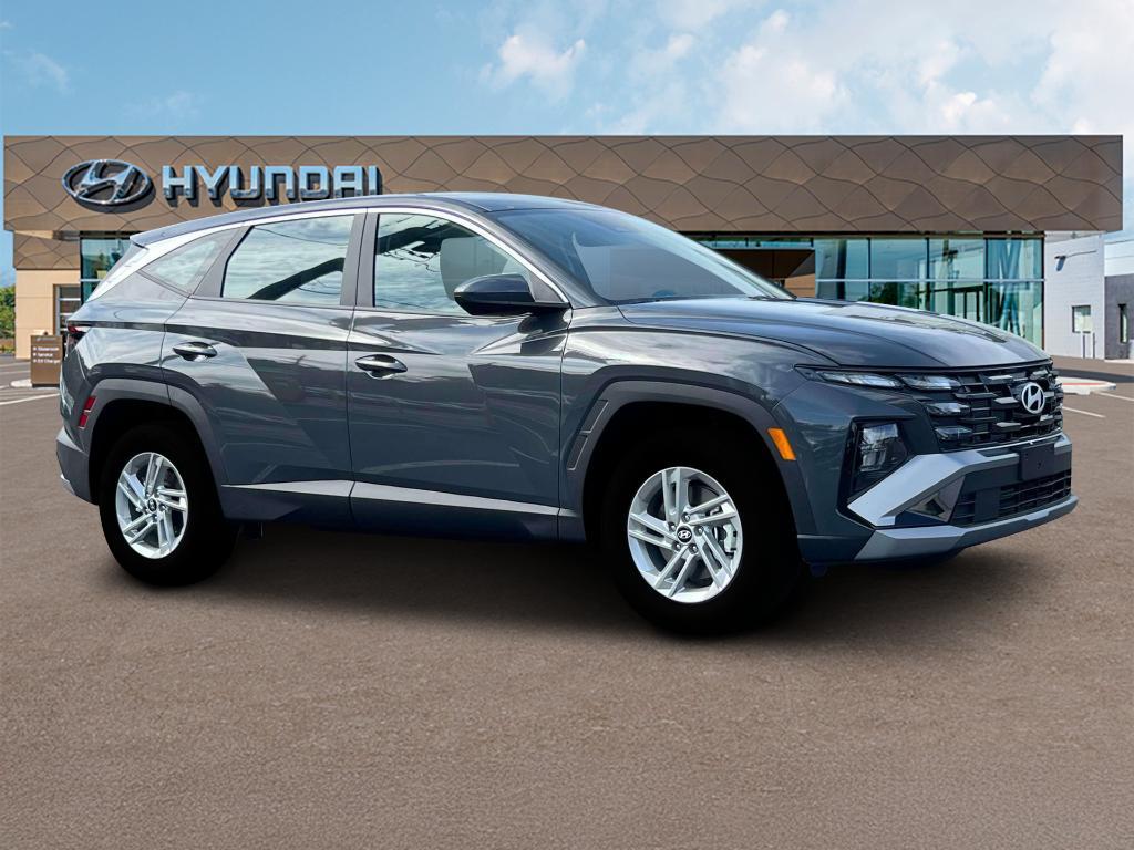 new 2025 Hyundai Tucson car, priced at $30,290