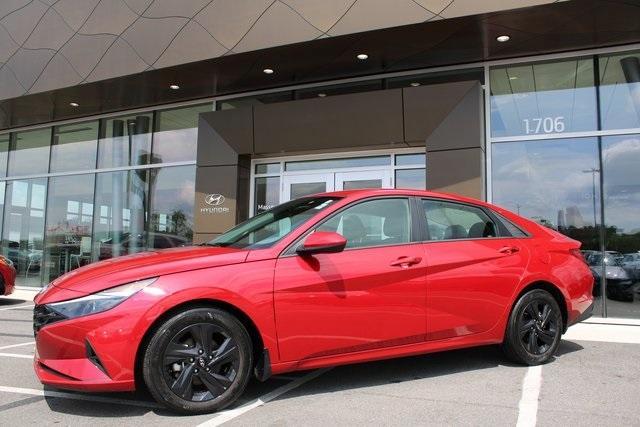 used 2023 Hyundai Elantra car, priced at $19,654
