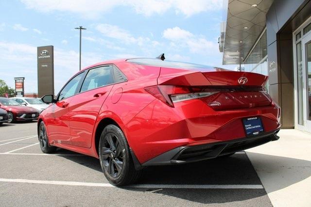 used 2023 Hyundai Elantra car, priced at $19,654