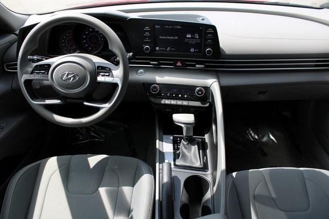 used 2023 Hyundai Elantra car, priced at $19,654