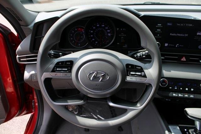 used 2023 Hyundai Elantra car, priced at $19,654