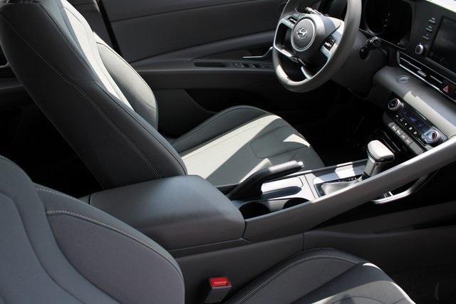 used 2023 Hyundai Elantra car, priced at $19,654