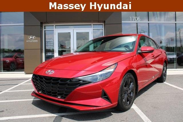 used 2023 Hyundai Elantra car, priced at $19,654