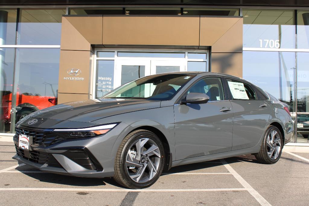 new 2025 Hyundai ELANTRA HEV car, priced at $29,351