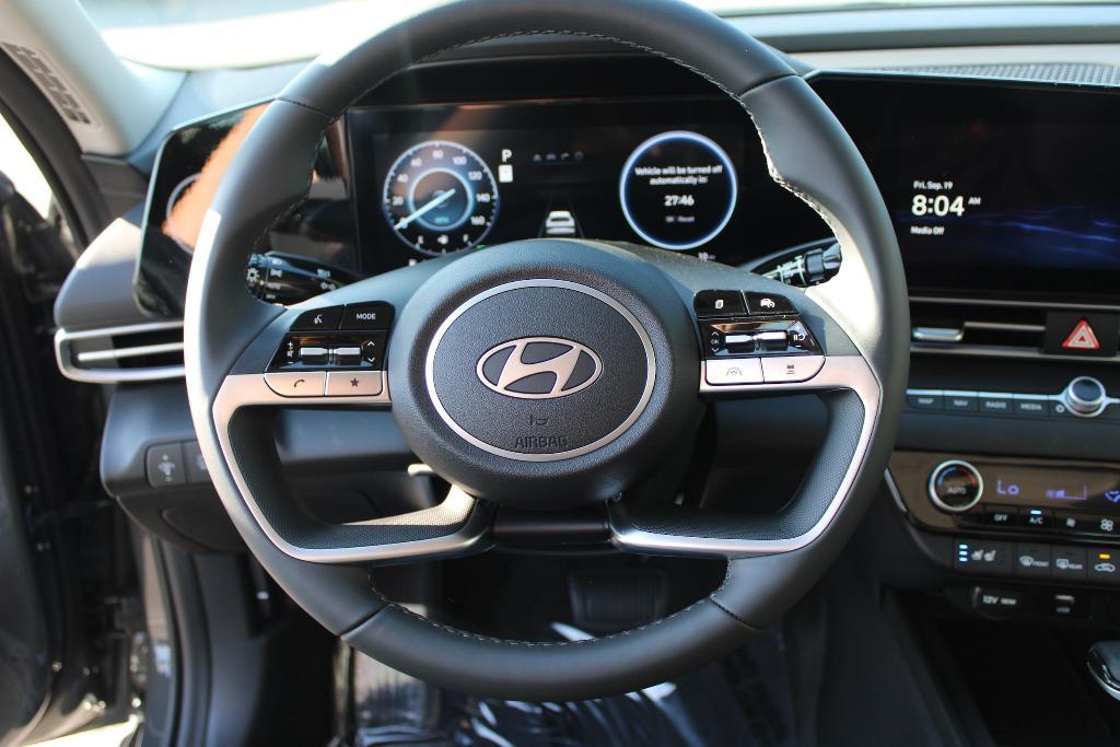new 2025 Hyundai ELANTRA HEV car, priced at $29,351