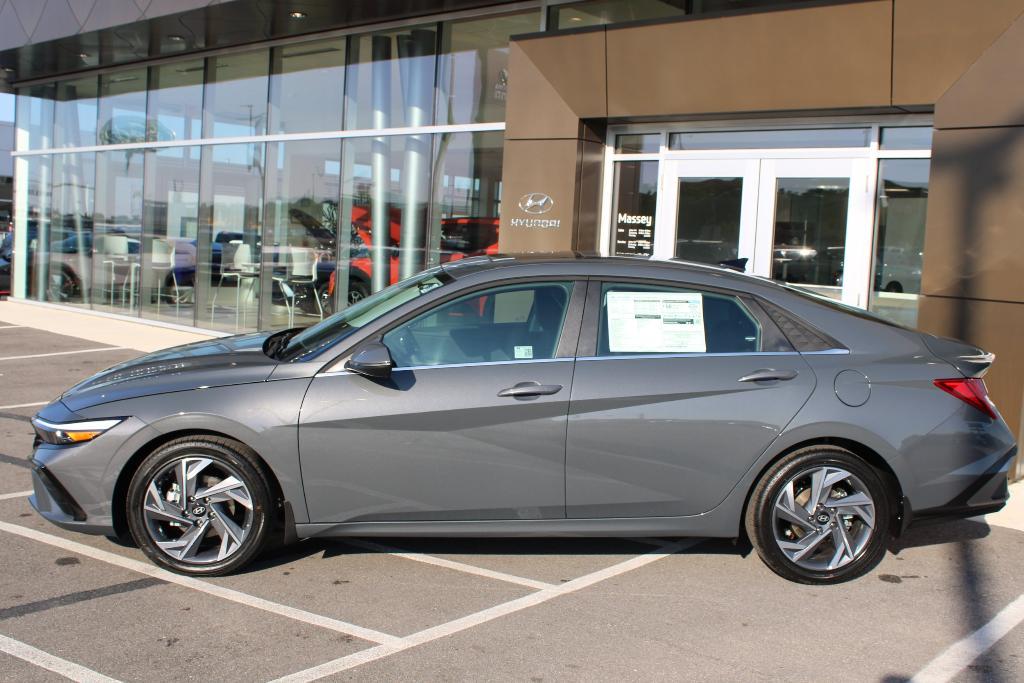 new 2025 Hyundai ELANTRA HEV car, priced at $29,351