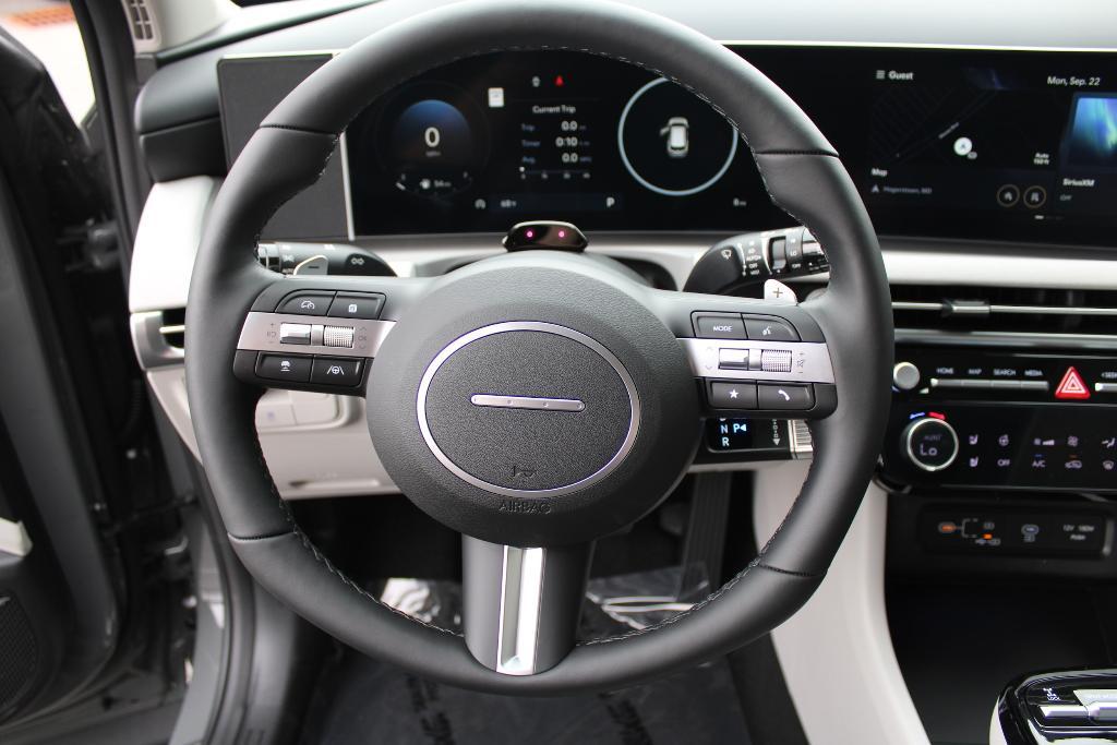 new 2026 Hyundai Tucson car, priced at $40,884