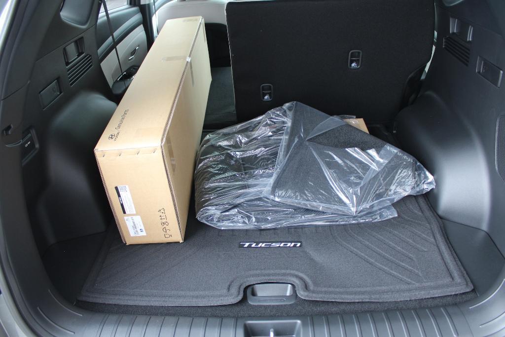 new 2026 Hyundai Tucson car, priced at $40,884