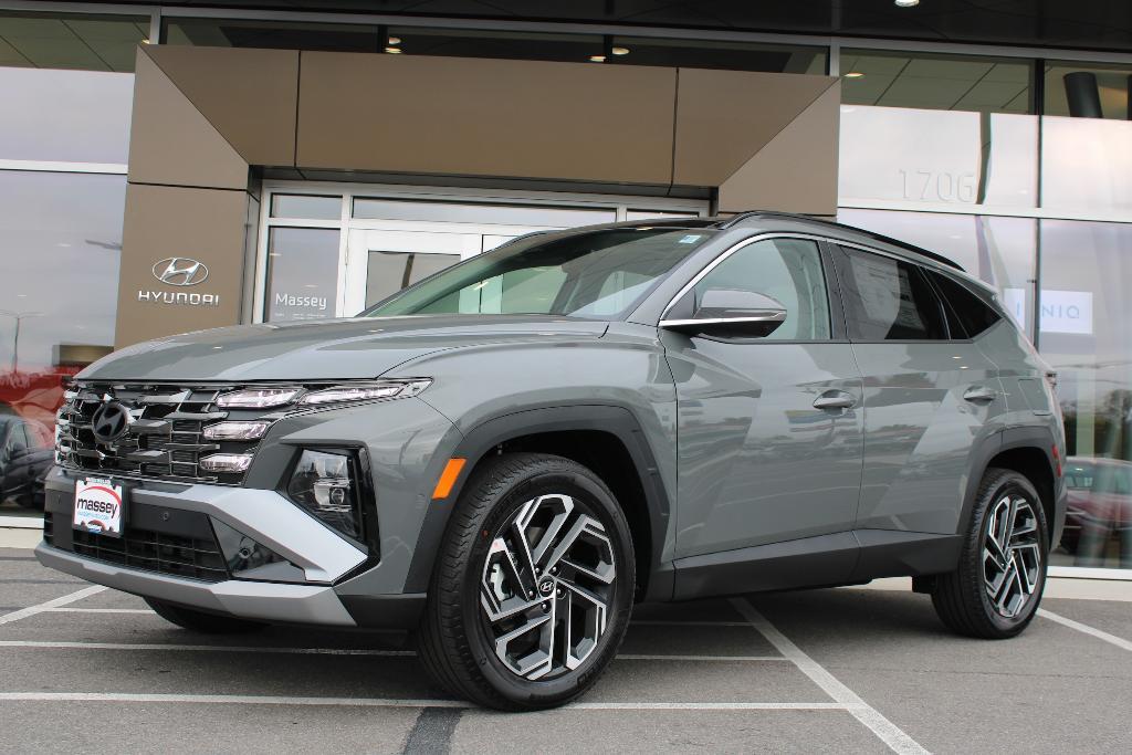 new 2026 Hyundai Tucson car, priced at $40,884