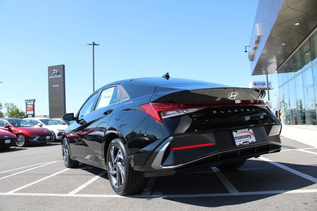new 2025 Hyundai ELANTRA HEV car, priced at $30,068