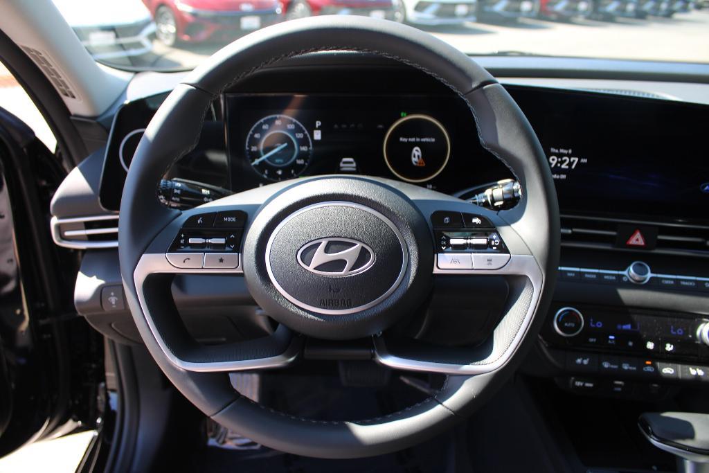 new 2025 Hyundai ELANTRA HEV car, priced at $30,068
