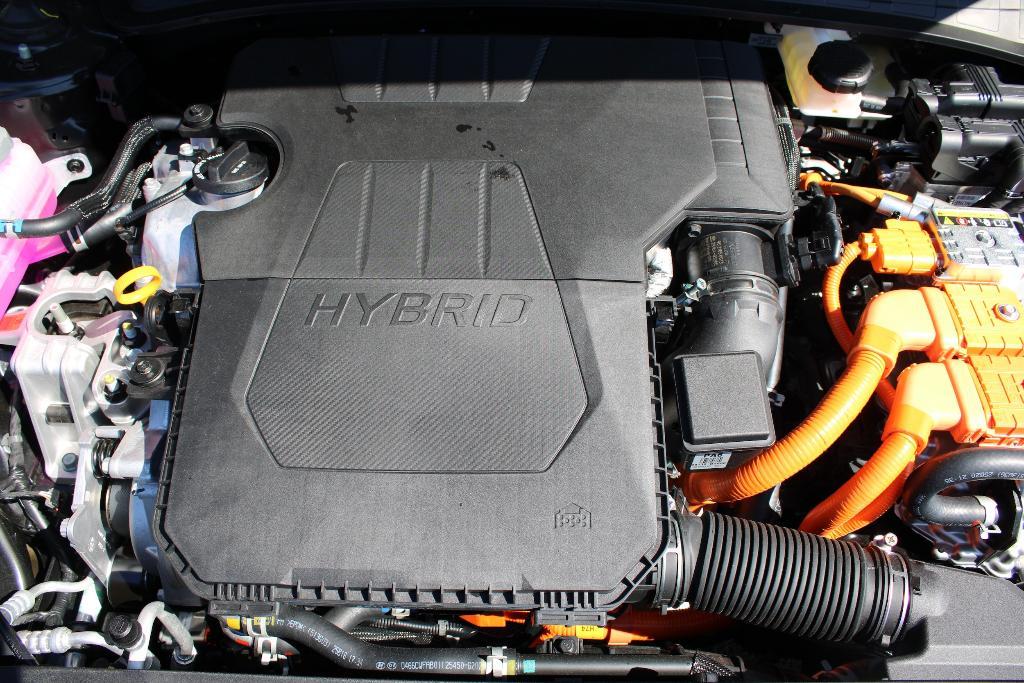 new 2025 Hyundai ELANTRA HEV car, priced at $30,068