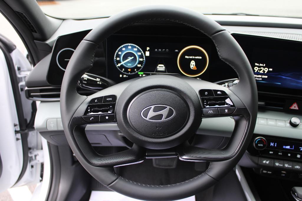 new 2025 Hyundai ELANTRA HEV car, priced at $30,008