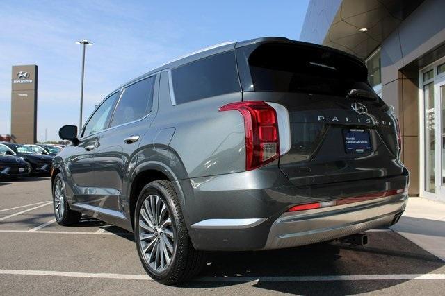 used 2023 Hyundai Palisade car, priced at $33,500