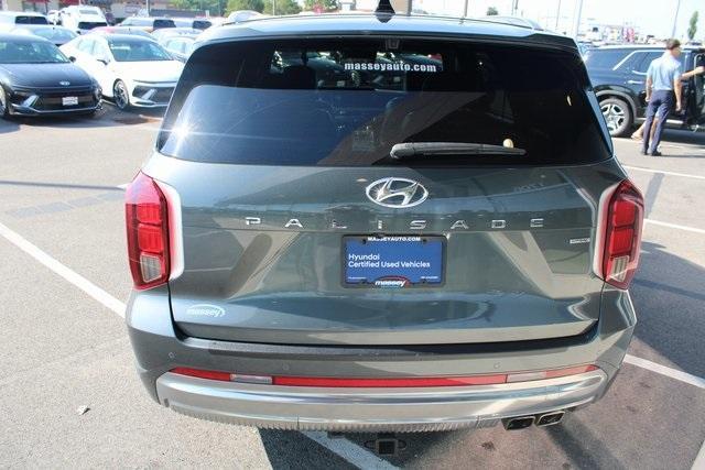 used 2023 Hyundai Palisade car, priced at $33,500