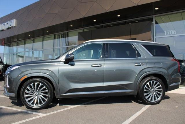 used 2023 Hyundai Palisade car, priced at $33,500