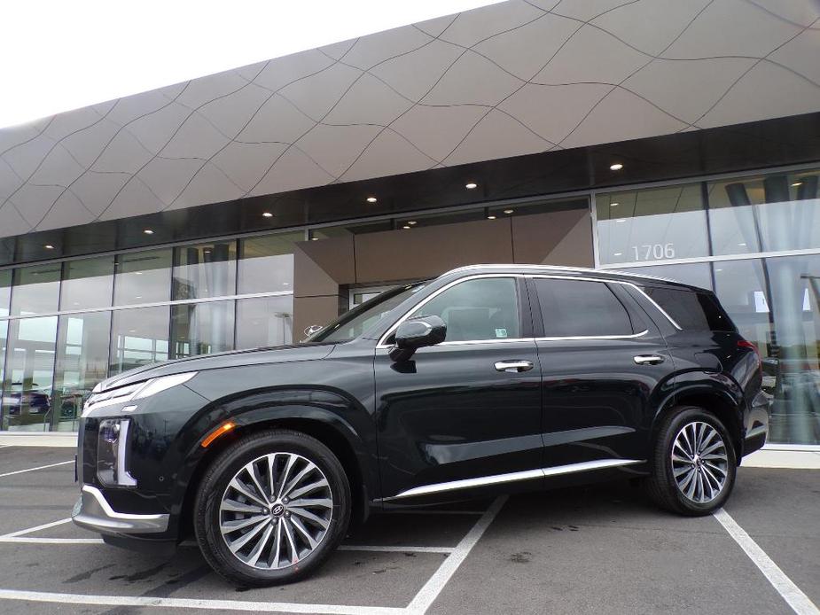 new 2025 Hyundai Palisade car, priced at $52,836