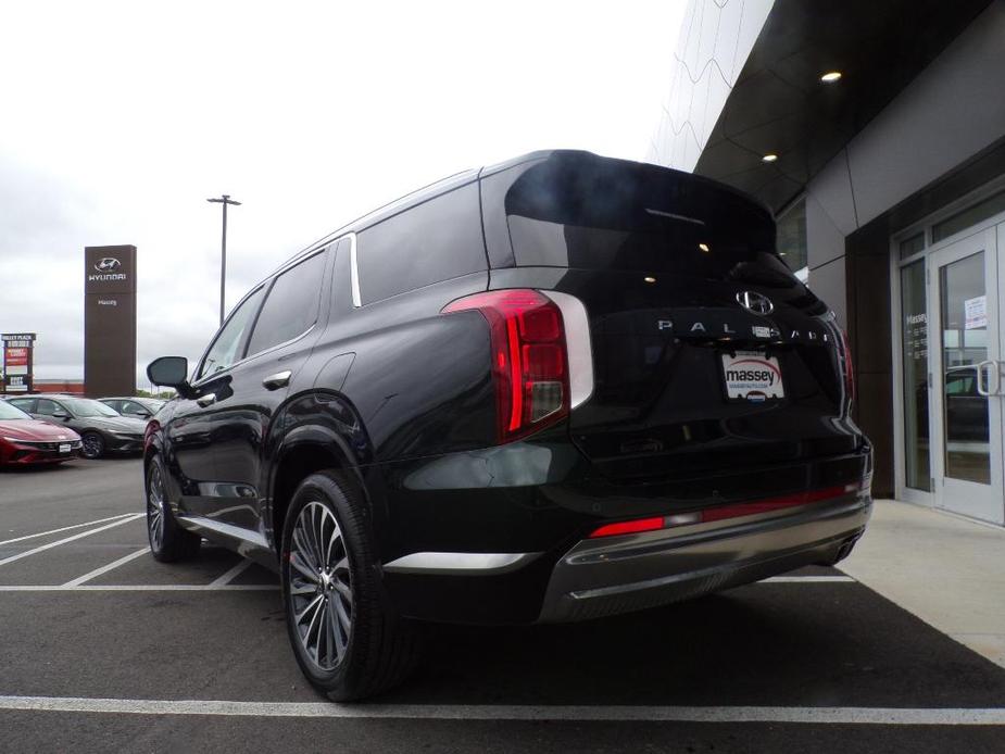 new 2025 Hyundai Palisade car, priced at $52,836