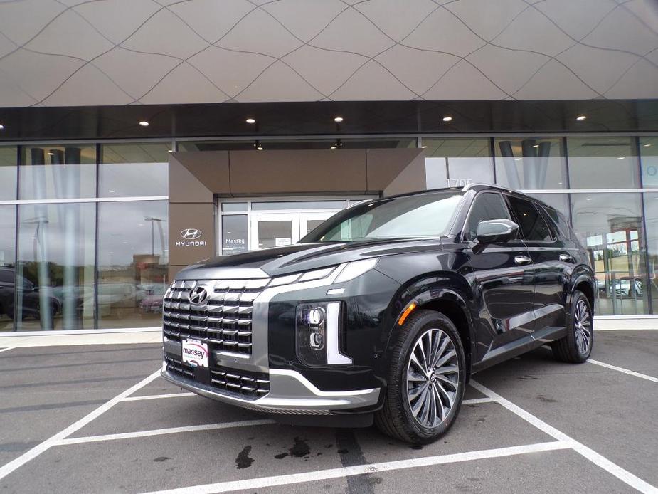 new 2025 Hyundai Palisade car, priced at $52,836