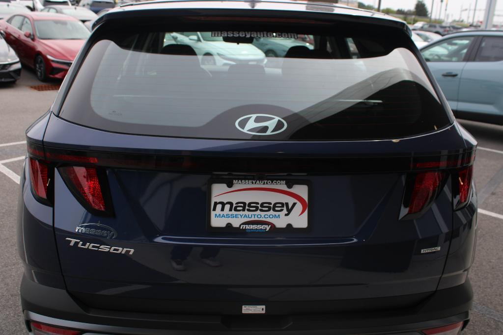 new 2026 Hyundai Tucson car, priced at $31,584
