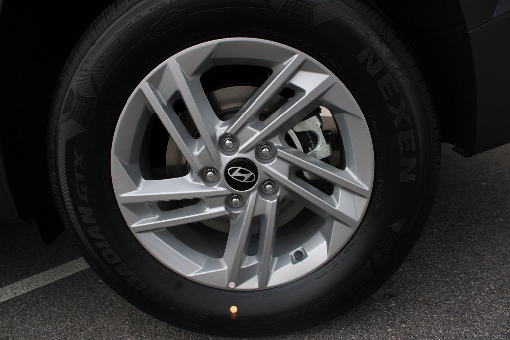 new 2026 Hyundai Tucson car, priced at $31,584