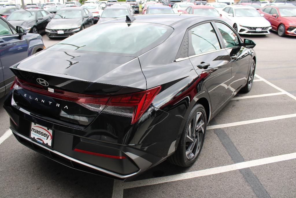 new 2025 Hyundai Elantra car, priced at $25,848