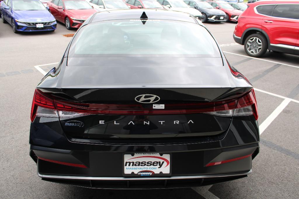 new 2025 Hyundai Elantra car, priced at $25,848