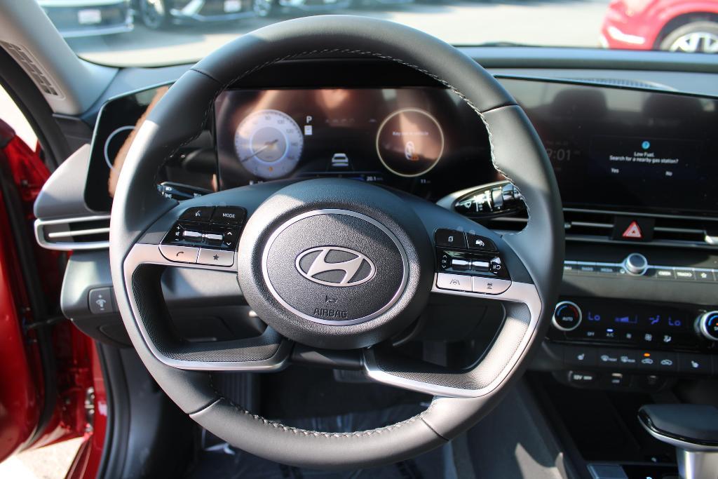 new 2025 Hyundai Elantra car, priced at $26,468